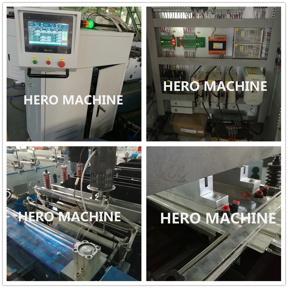 Hero Brand Computer Heat-Sealing & Heat-Cutting Bag-Making Machine (DFR-500\600\700)