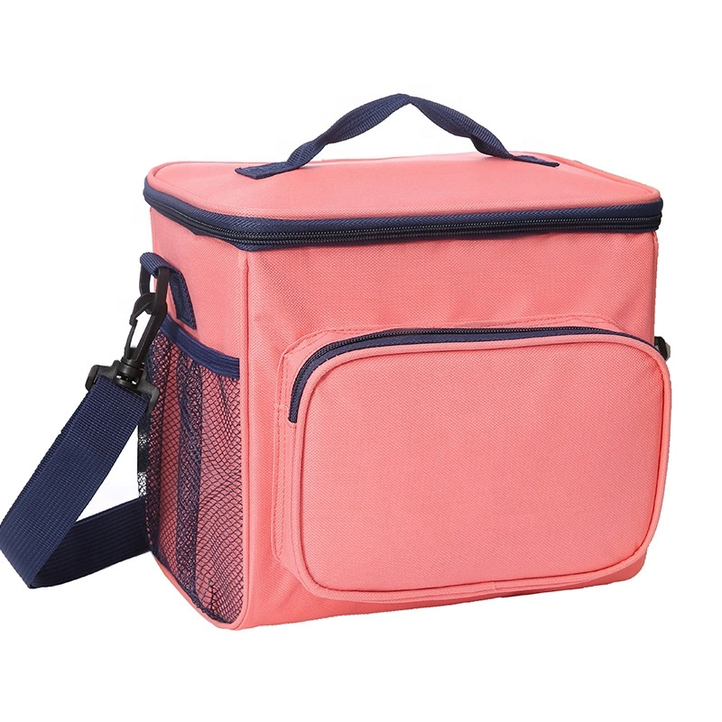 Large Bulk Fruit&Drinks Grocery Freezablefoldable Nylon Insulated Thermal Lunch Cooler Bags