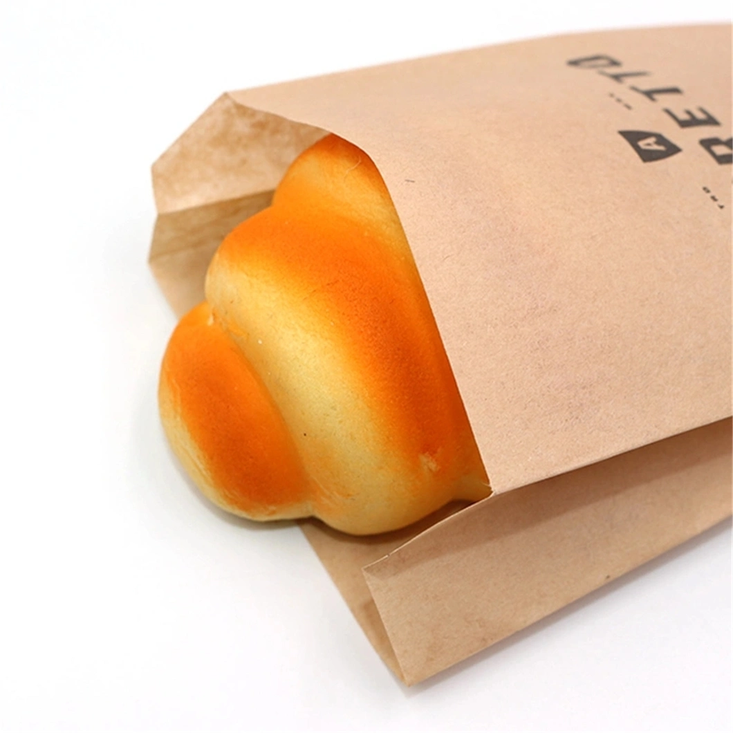 Hot Sale Catering Food Packaging Bag with Oilproof Material