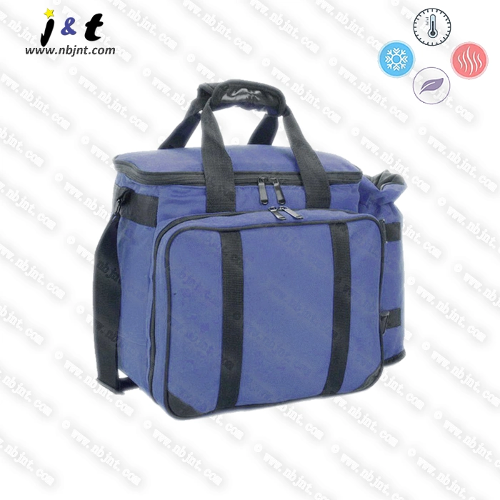 Wholesale Ice Pack Insulated Fabric School Lunch Bag Cooler Bag