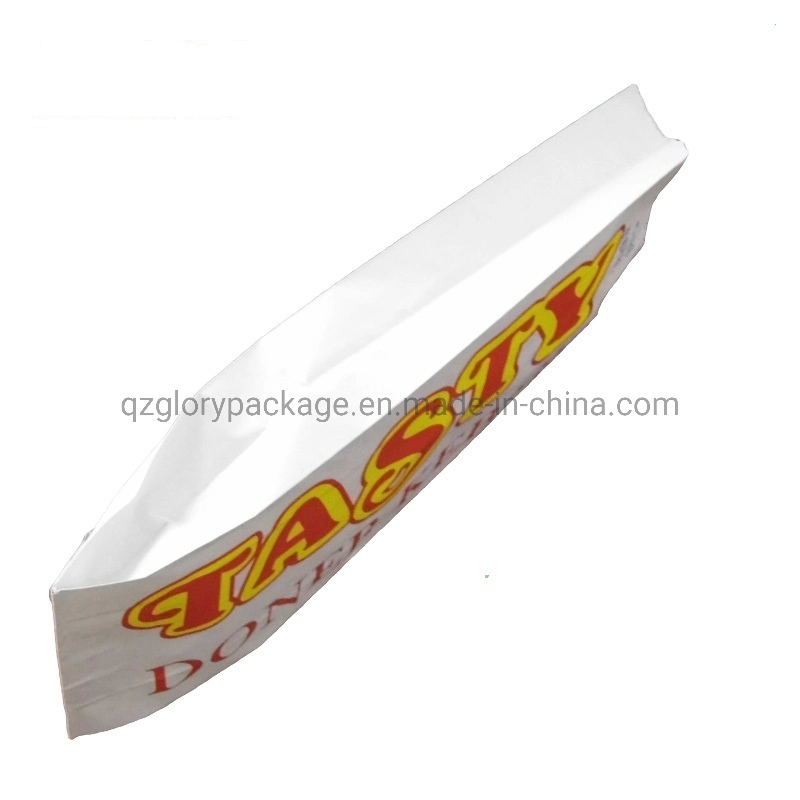 Wholesale Hot Food Packaging Doner Kebab Bags Foil Paper Bags