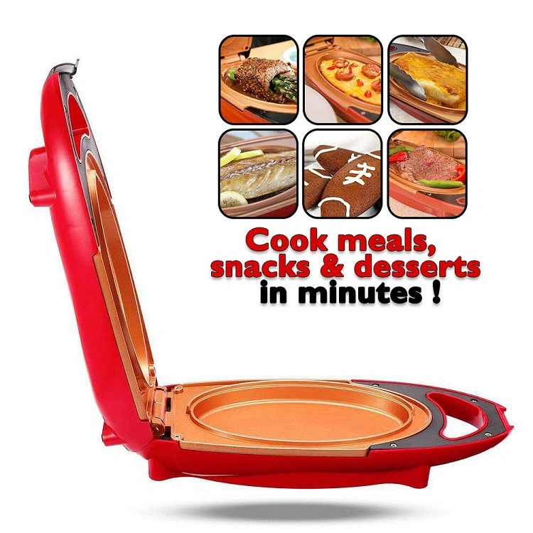 Smokeless Electric Frying Pan Baking Pan Omelette Pan