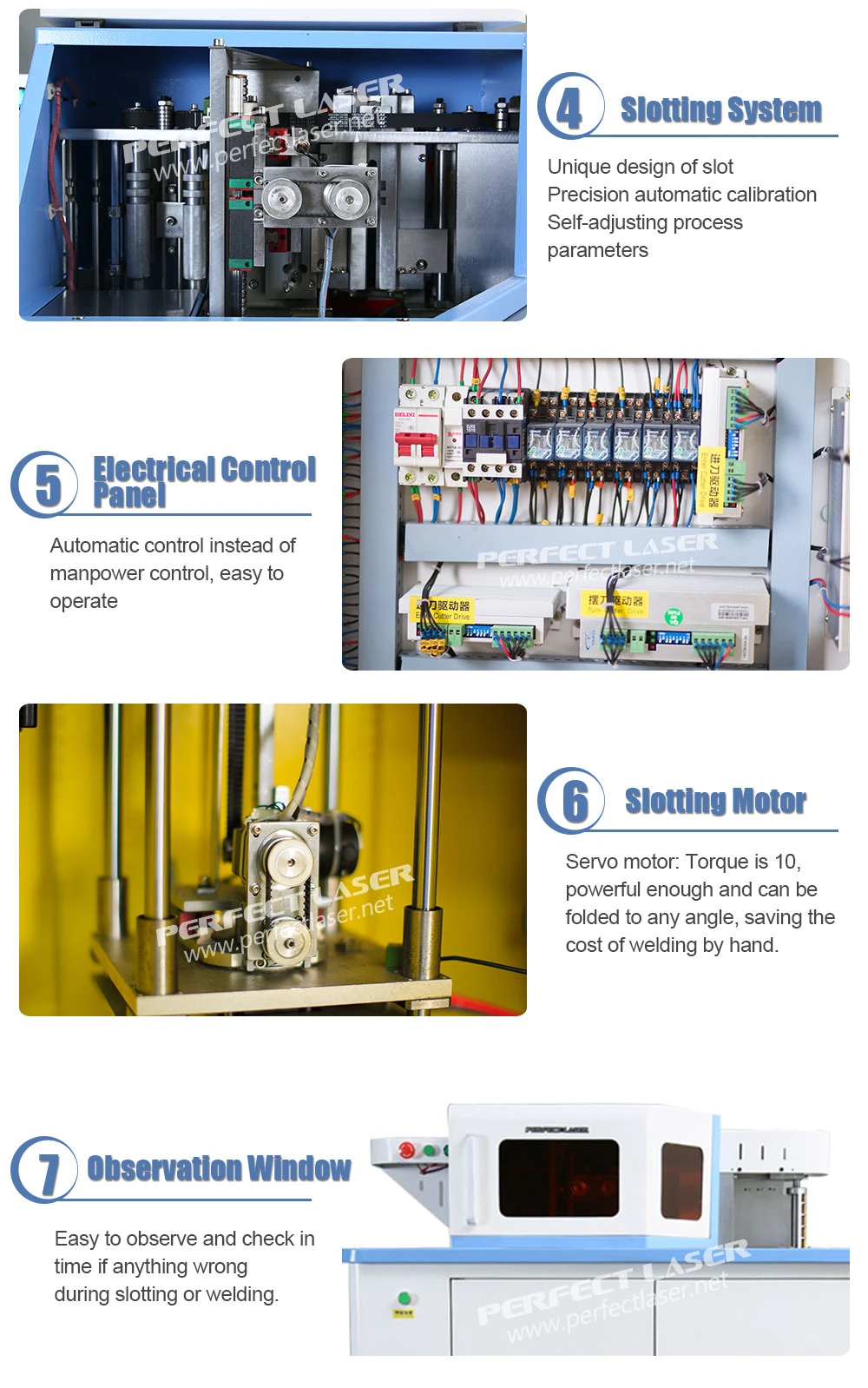 Channel Letter Auto Bending Machine for Stainless Steel / Aluminum