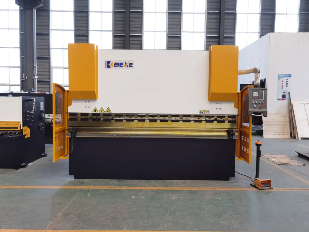 Wc67K80t3200 Hydraulic Iron Plate bending machine E21 press brake