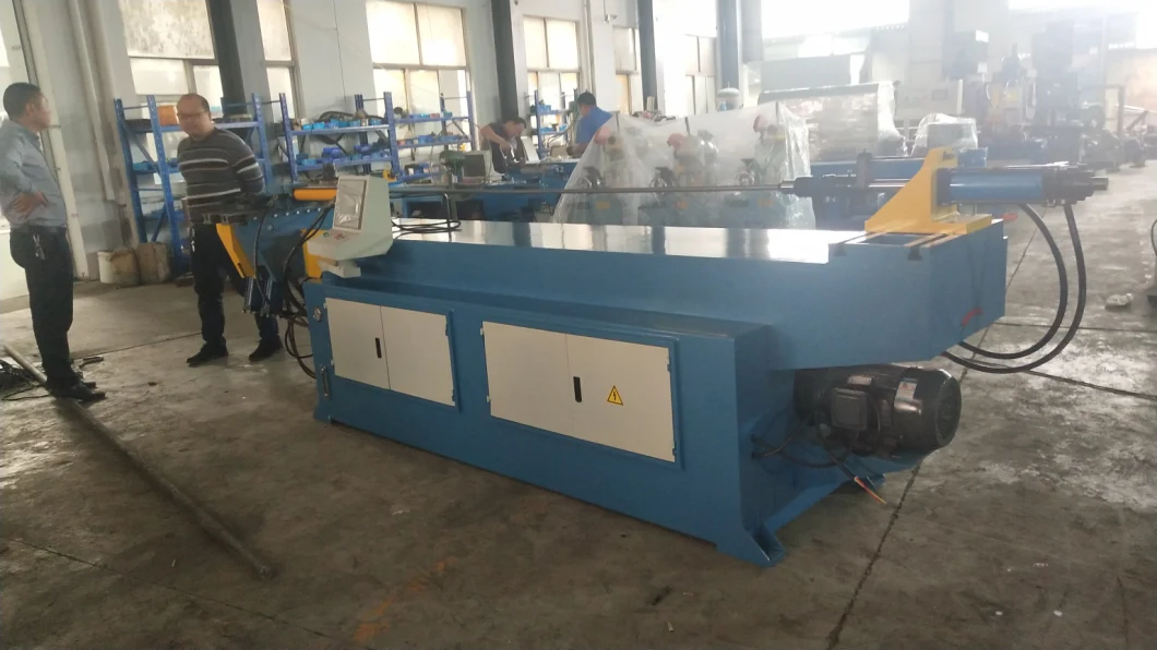 Dw75nc Pipe Bending Machine Semi Automatic Bending Machine Tube Bending Machine