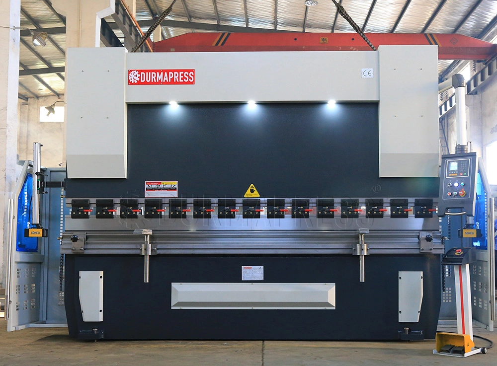 CNC Hydraulic Press Brakes Machine, Carbon Steel Bending Machine