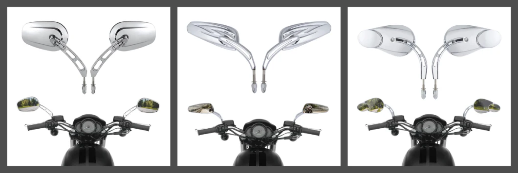 Xf290634 Rearview Mirrors Fit for Harley Electra Street Glide 96-13