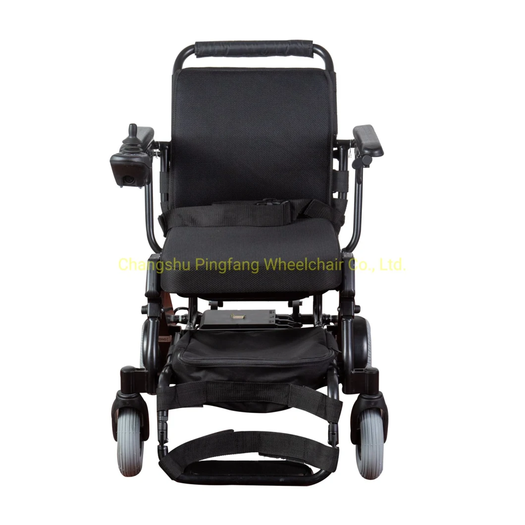 Aluminum Alloy Electromagnetic Brake Folding Power Wheelchair Model Dyn30A Ce, ISO13485