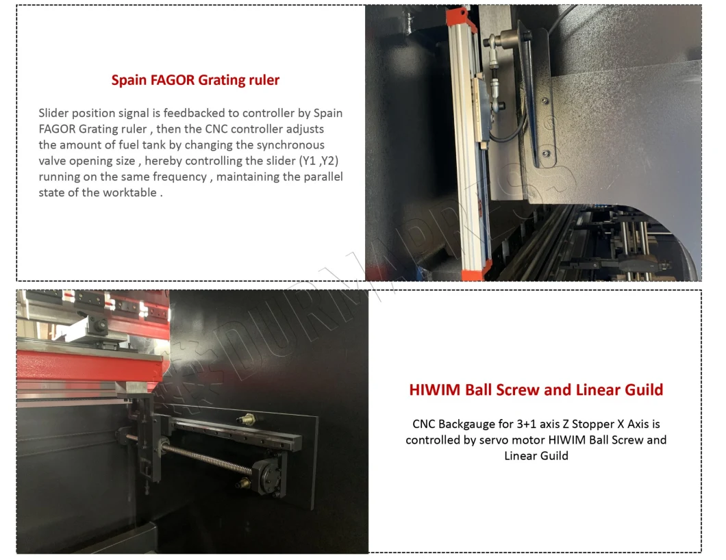 Wc67y 160t 3200 Press Brake and Sheet Metal Press Brake Bending Machine