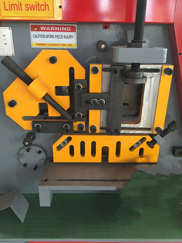 Hot Sale Plate Bending CNC Hydraulic Iron Worker Machine Punching Press Machine Q35y-12