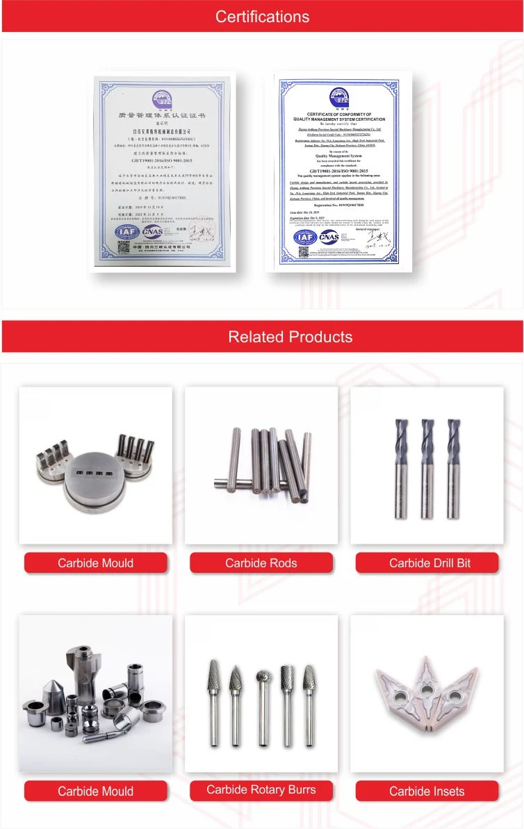 Wolframium Carbide Mold Hot Sell Metal Forming Die