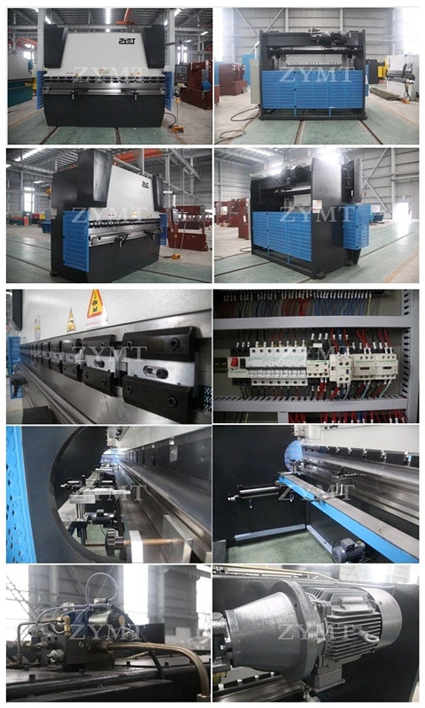 CNC Hydraulic Manual Press Brake Machine