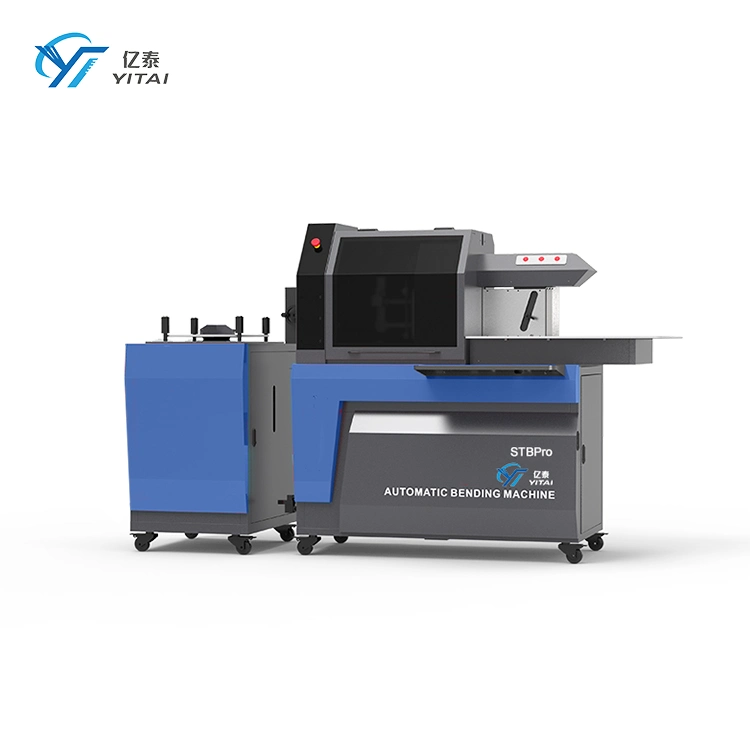 Good Selling 3D CNC Channel Letter Bending Slotting Flanging Notching Machine