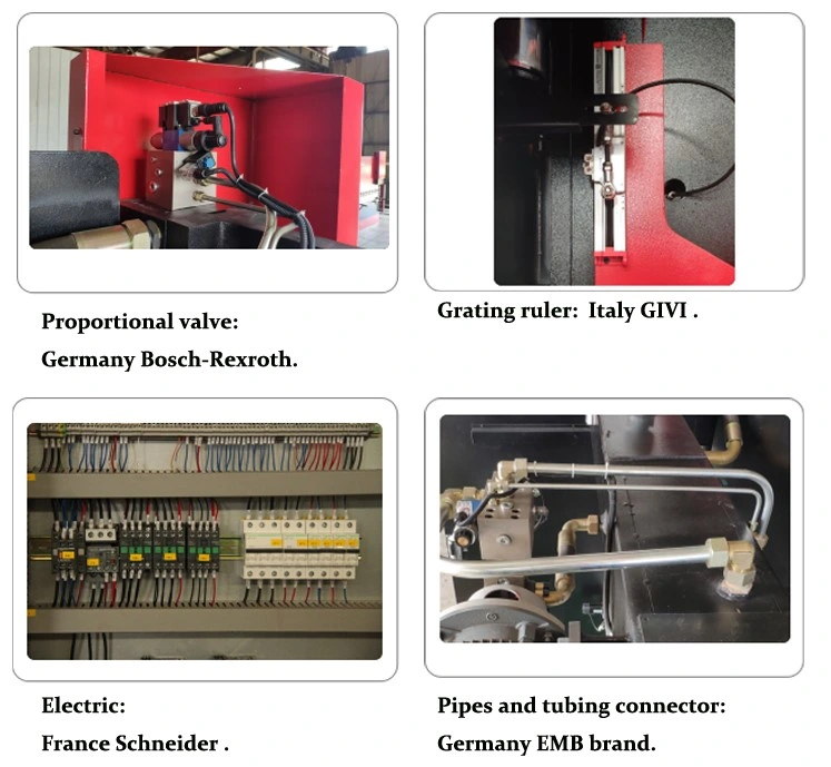 Folding Machine/Automatic Bending/Heavy Duty Hydraulic Press Brake