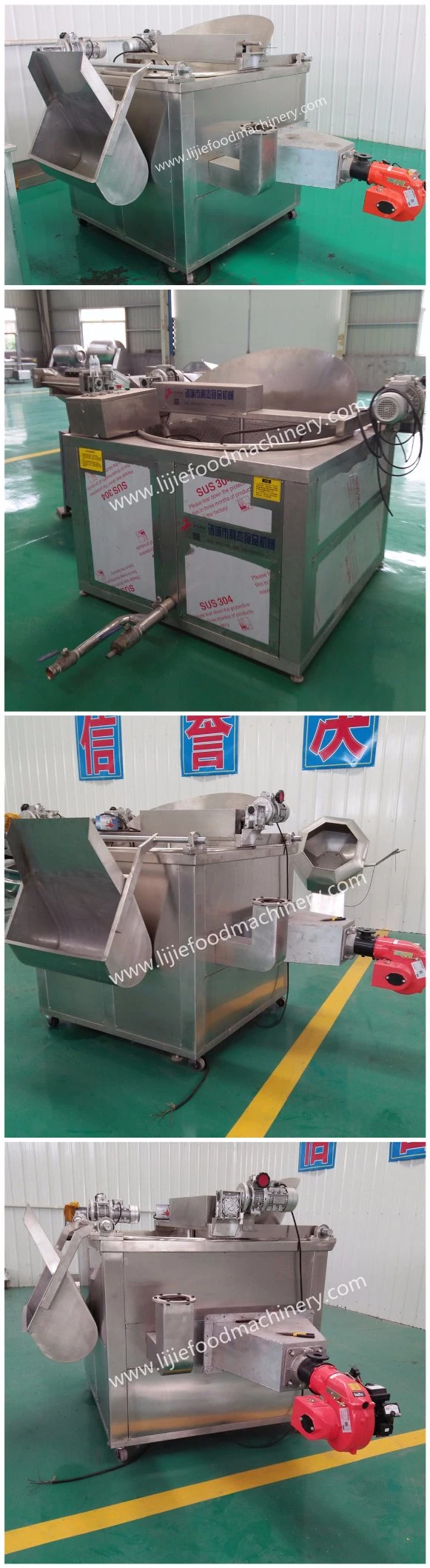 Frying Ice Pan Machine Frying Pan Wall Clock Deep Frying Pan