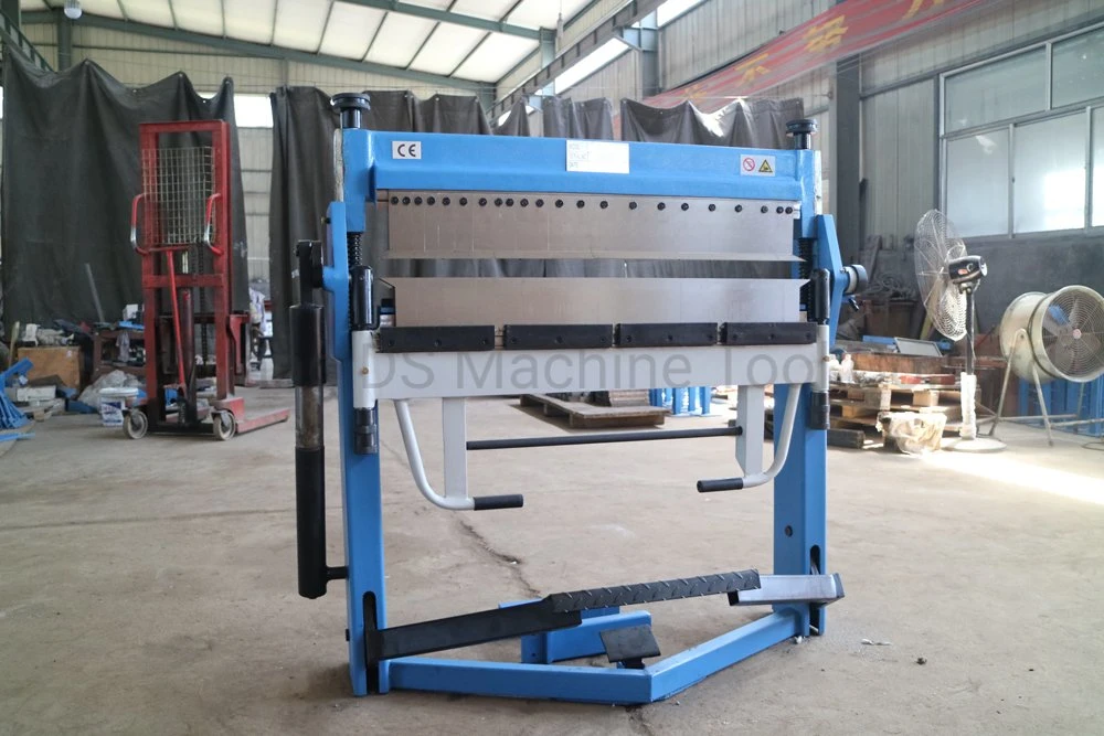 Manual Hand Press Brake Metal Sheet Folding Machine