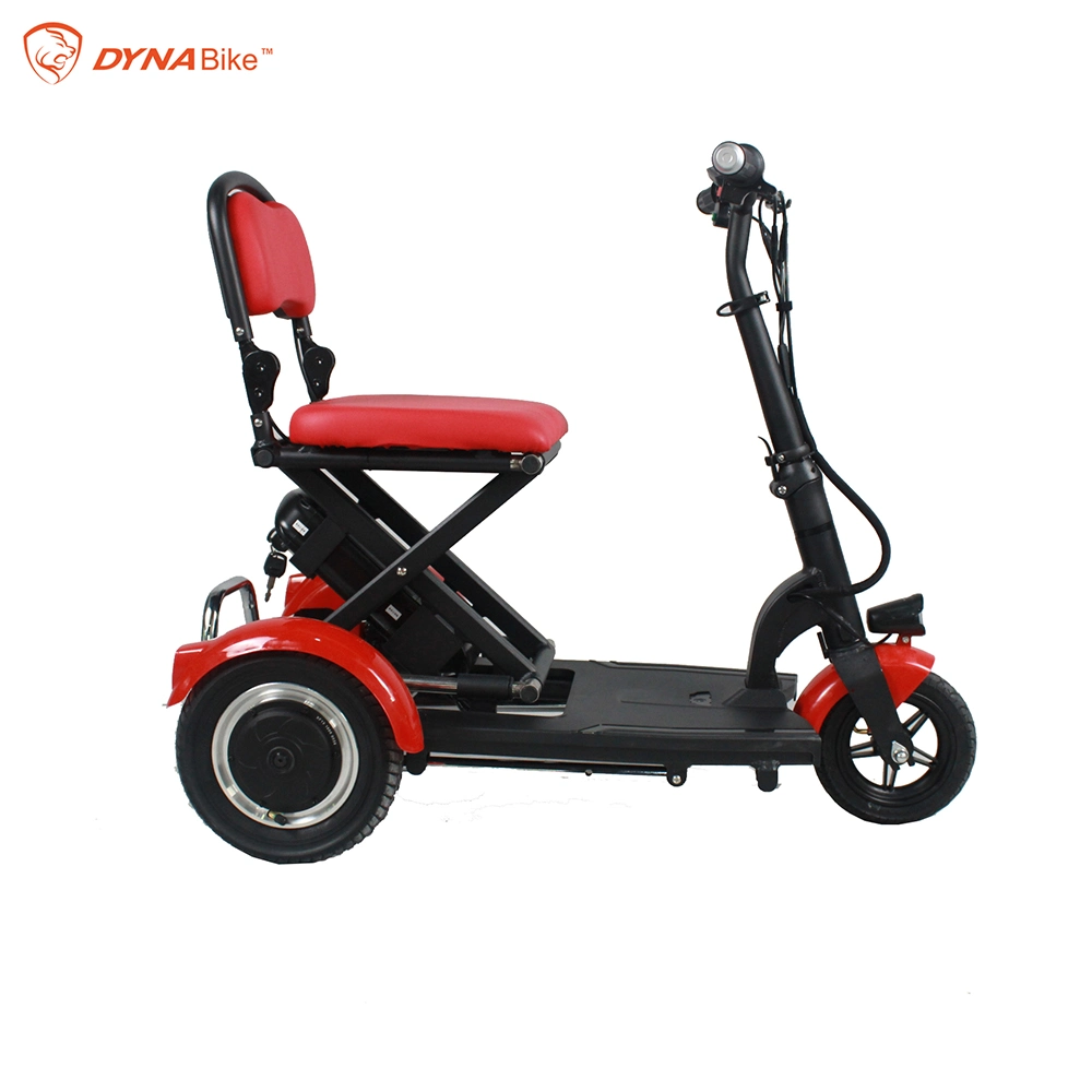 Aluminum Alloy Easy Folding Small Wheel Electric Power Folding Electric Mobility Scooter