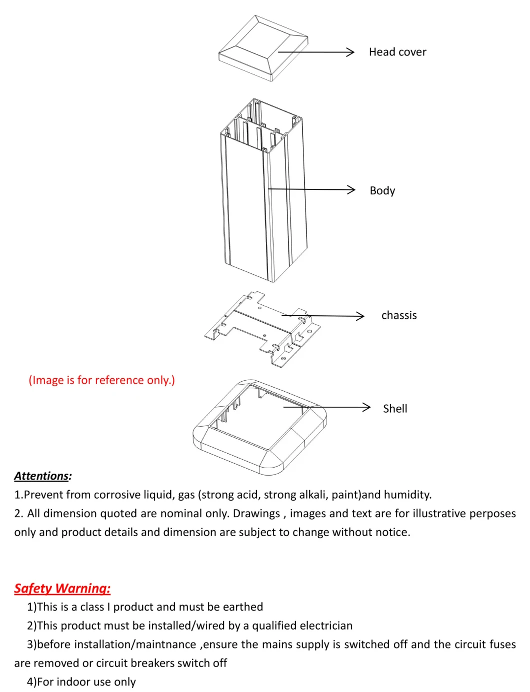 Height Customized Socket Outlet Box/Service Outlet Box /Industrial Socket