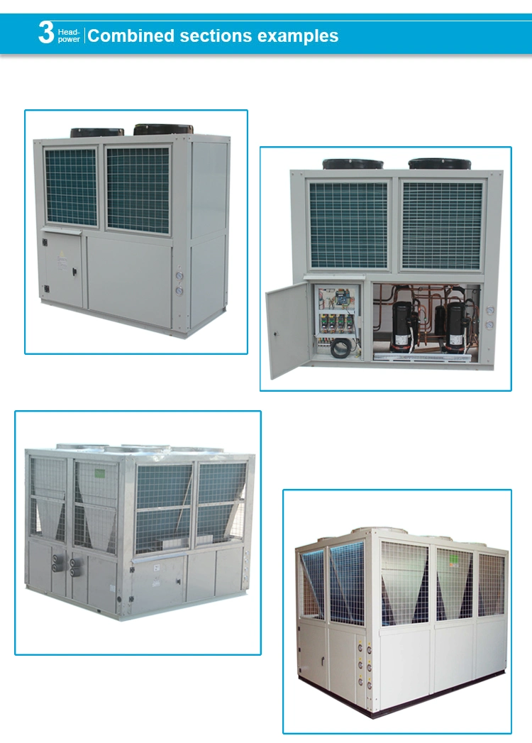 China Electra Air Cooler Air Cooled Scroll Water Chiller