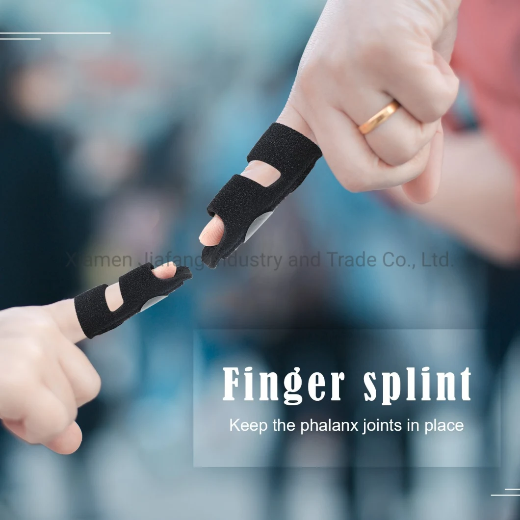 Physical Therapy Equipment Stack Finger Splint Polypropylene Medical Finger Splint Finger Immobilizer for Finger Joint Pain