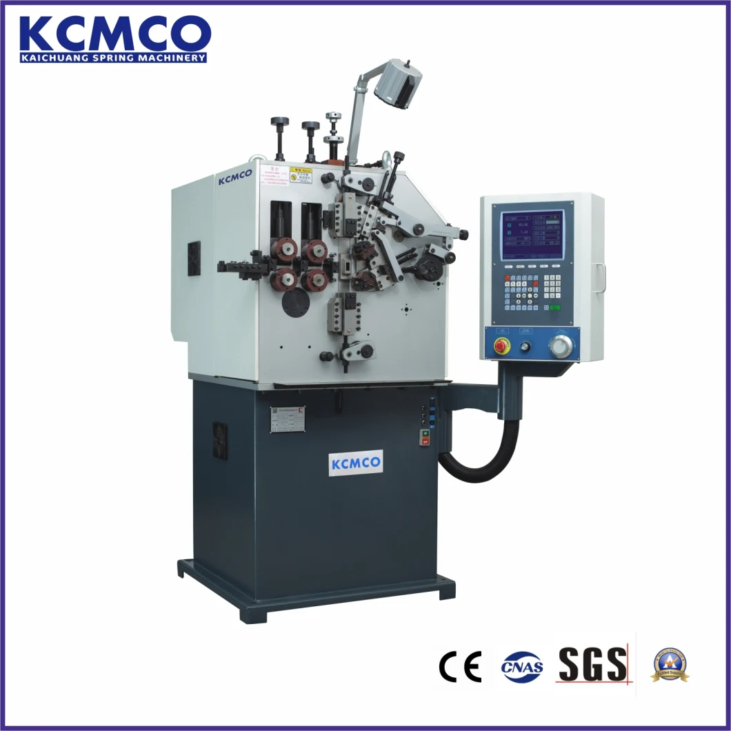 KCMCO-KCT-235 1.5-4mm CNC Spring Coiling Machine& Compression Spring Coiling Machine