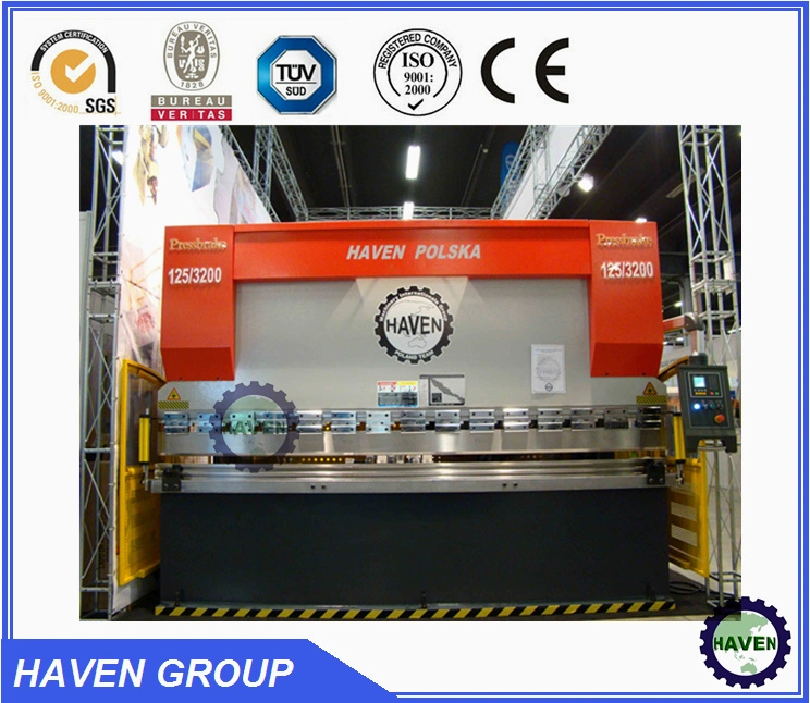 WC67Y Hydraulic Press Brake, Hydraulic Press Brake Machine, Plate Bending Machine