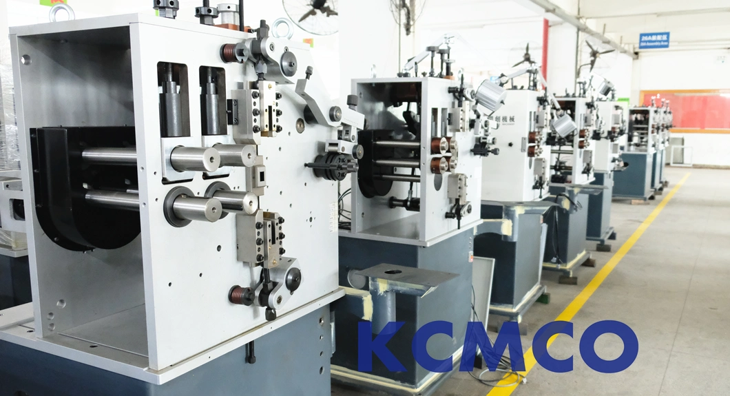 KCMCO-KCT-235 1.5-4mm CNC Spring Coiling Machine& Compression Spring Coiling Machine