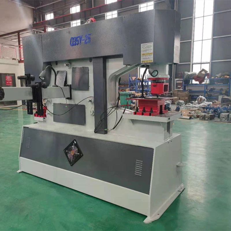 Q35y-25 Factory Price Hydraulic Ironworker Punching Machine Plate Bending Hydraulic Iron Worker Machine