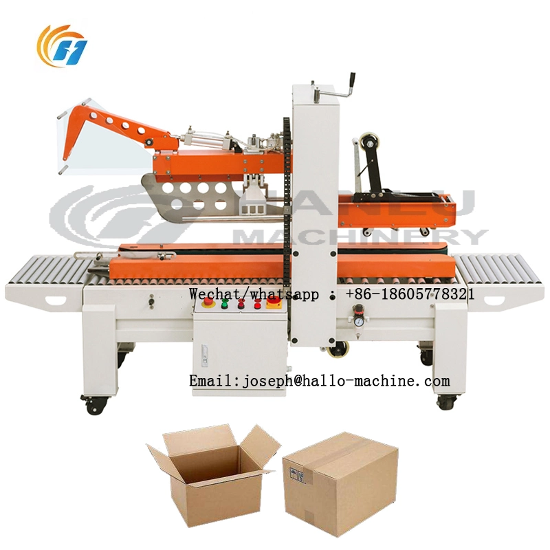 Automatic Packaging Carton Machine Sealing Folding Machines