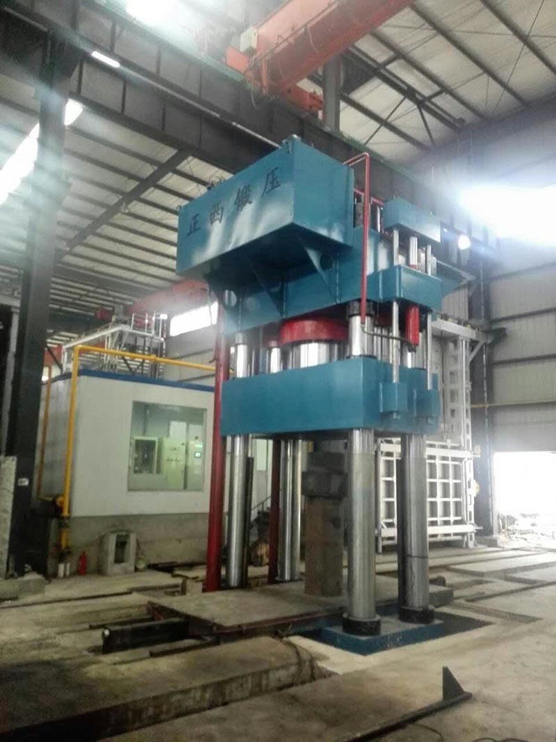 Forging Stamping Bending Flanging Straightening Hydraulic Press Machine