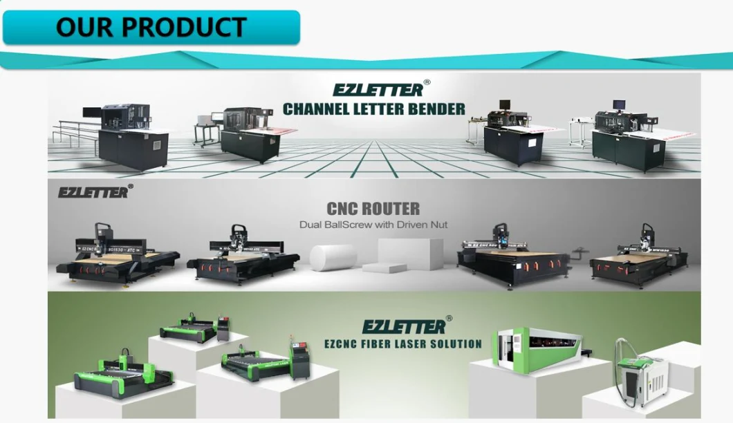 Ezletter High Quality Channel Letter Bending Machine with Notching and Flanger Letters (EZ Bender Classic)