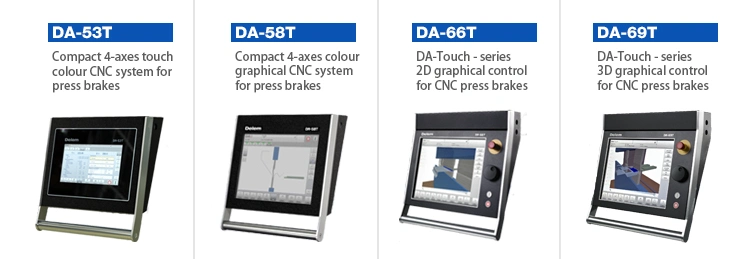 Accurl Brand CNC Hydraulic Press Brakes Bending Machine