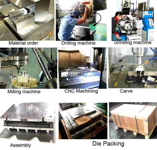 High Quality Metal Forming Stamping Tooling for Auto Metal Parts with Carbon Steel or Stainless Steel