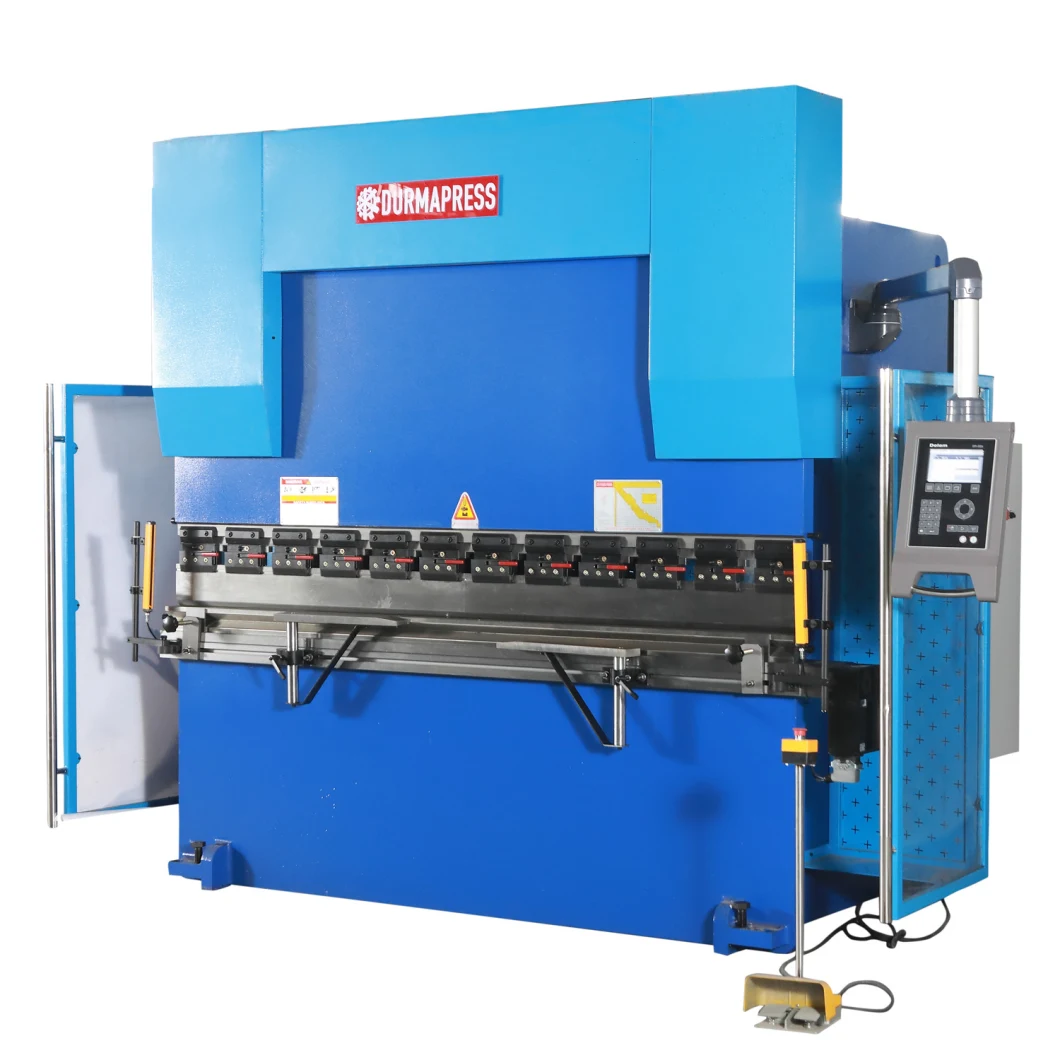 We67K 100t 2500 Automatic Bending Machine/CNC Hydraulic Sheet Metal Bending/Rolling/Press Brake