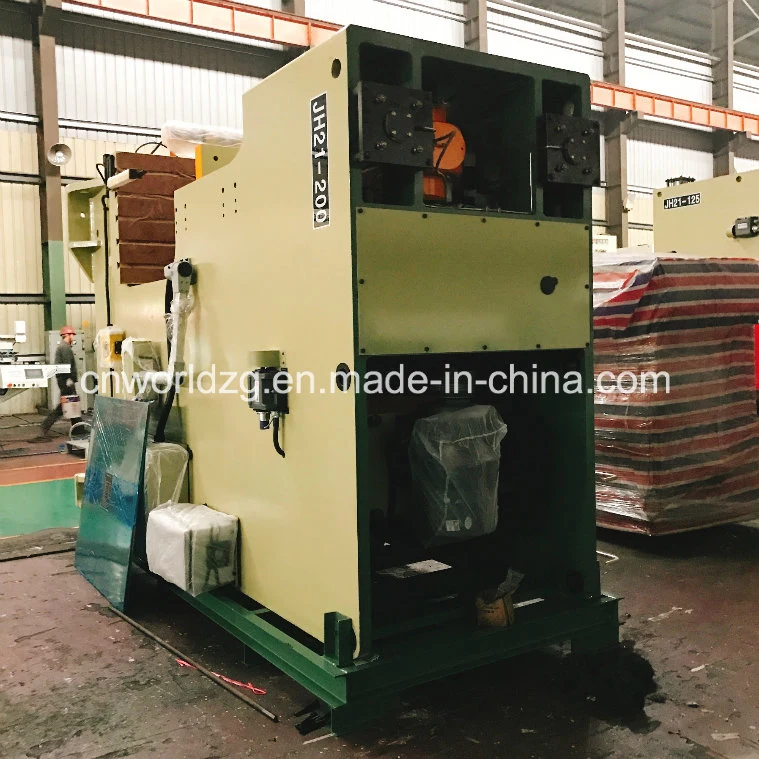 100ton Stamping Press Machine for Metal Forming Cutting Punching and Bending