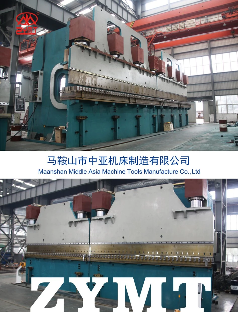 CNC Aluminium Bending Machine Press Brake Multi-Language Approved