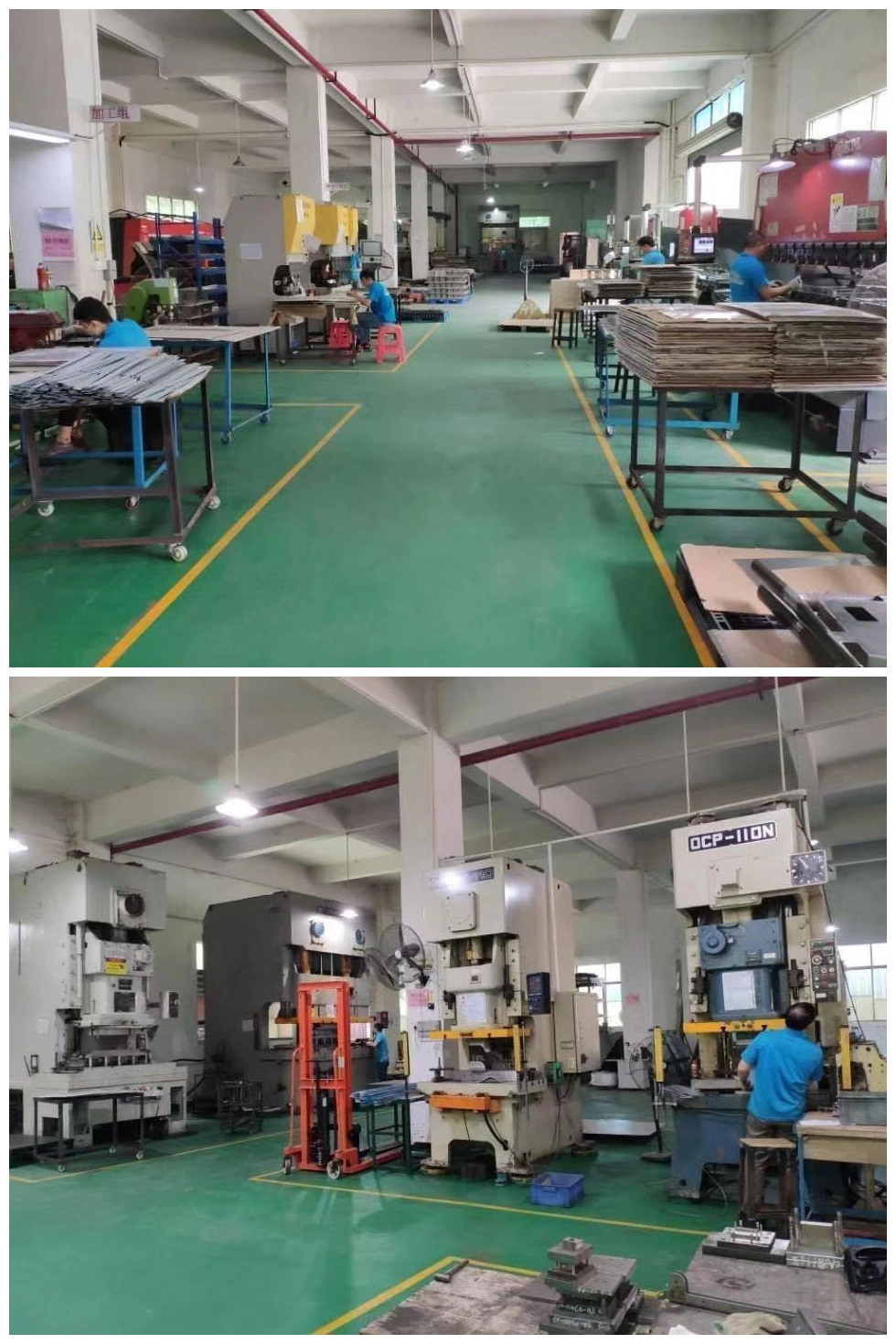 China Dongguan in Industry Manufacturer Supplied Sheet Metal Fabrication Sheet Metal Bending Machine