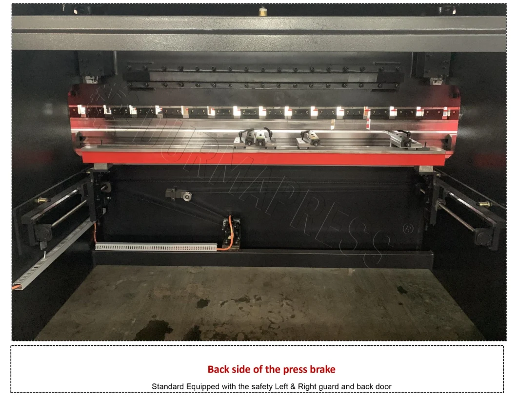 Wc67y-160t 3200mm CNC Press Brake, Sheet Metal Bending Machine, Bending Machine for Sale