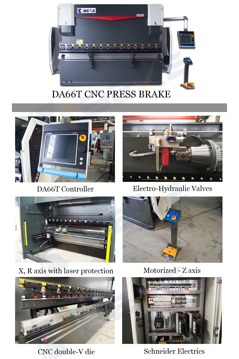 Brake Brand Delem 160t 4m CNC Ms Sheet Folder Machine