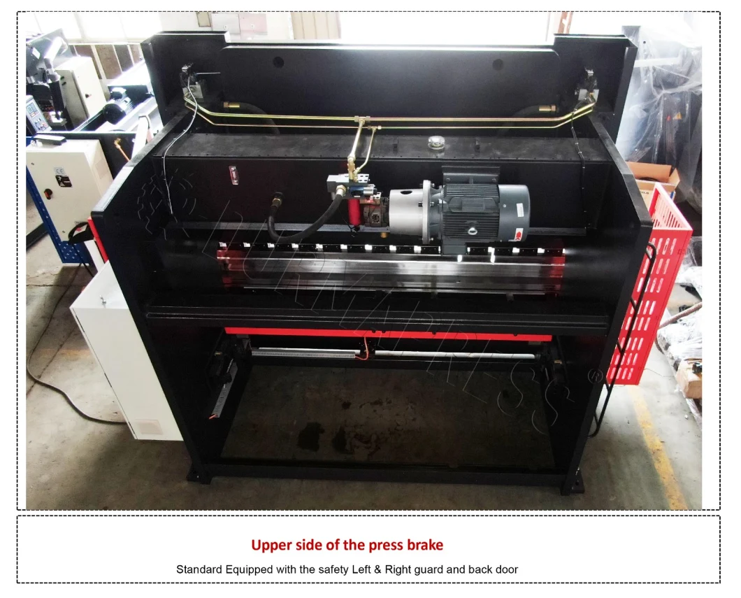 Wc67y 160t 3200 Press Brake and Sheet Metal Press Brake Bending Machine