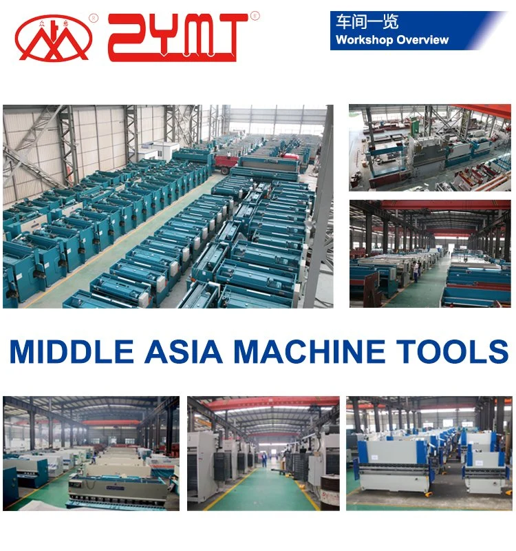 CNC Aluminium Bending Machine Press Brake Multi-Language Approved