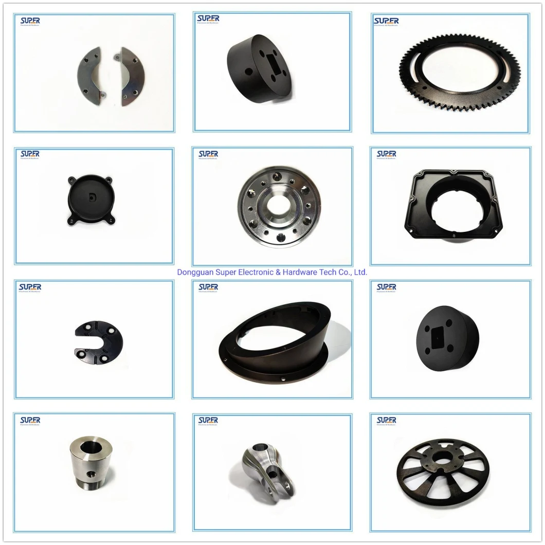 High Quality Sheet Metal Forming OEM Metal Parts Supplier in China Sp-849