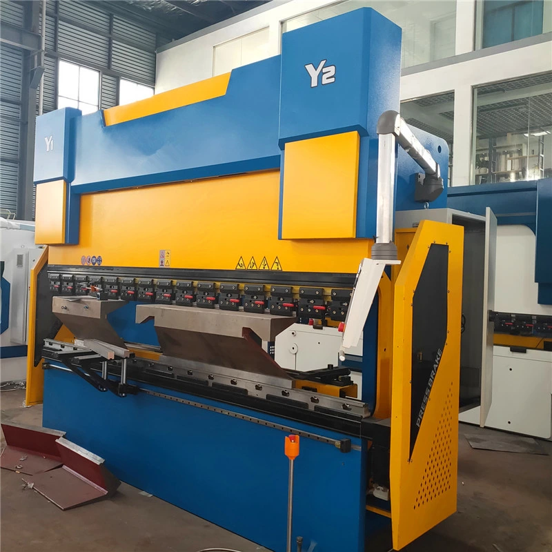 70t CNC Sheet Metal Press Brake, CNC Hydraulic Press Brake 70 Tons with Cybtouch 8 Controller