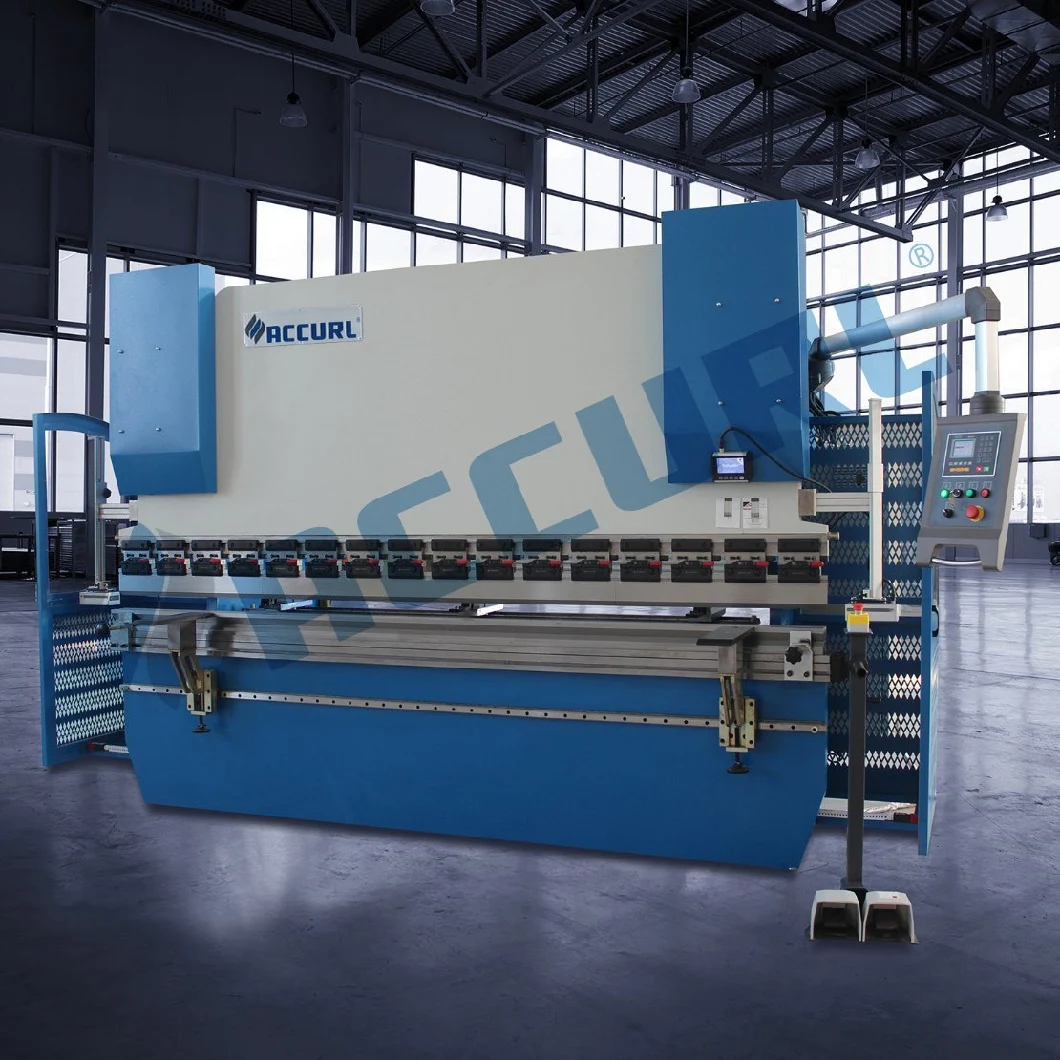 6mm Sheet Metal Bending Machine 160 Tons Plate Bending Machine