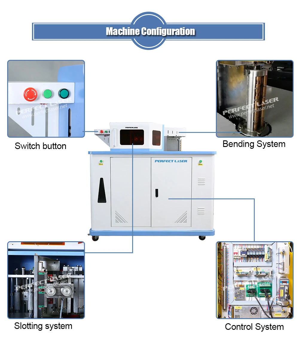 Automatic Channel Letter Metal Strip Profile Bending Machine