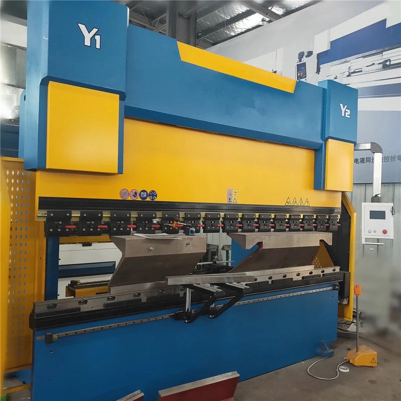 70t CNC Sheet Metal Press Brake, CNC Hydraulic Press Brake 70 Tons with Cybtouch 8 Controller