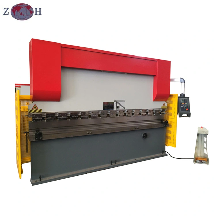 Hydraulic Press Brake to Bend The Plates