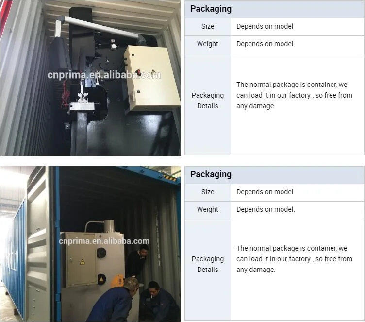 Accurl Electro-Hydraulic CNC Automatic Sheet Metal Press Brake Machine