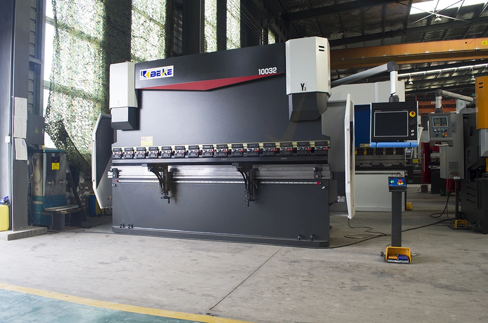 Brake Brand Delem 160t 4m CNC Ms Sheet Folder Machine