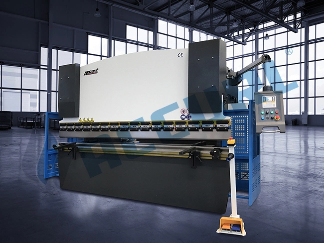 4mm Sheet Metal Bending Machine 80 Ton Plate Bending Machine